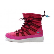 Сапоги Nike WMNS ROSHERUN Sherpa розовые